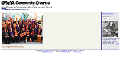 Desktop Screenshot of lapenachorus.org